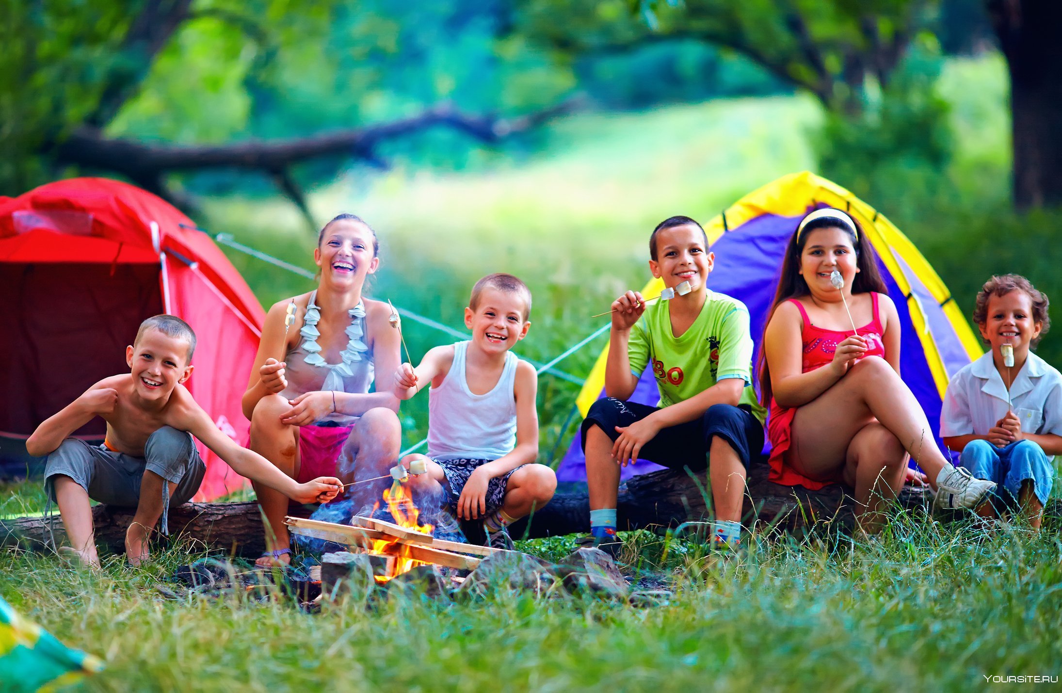 Где лучше отдохнуть с ребенком летом. Лагерь вершина Архыз. Летний лагерь. Детский лагерь. Отдыхаем на природе.
