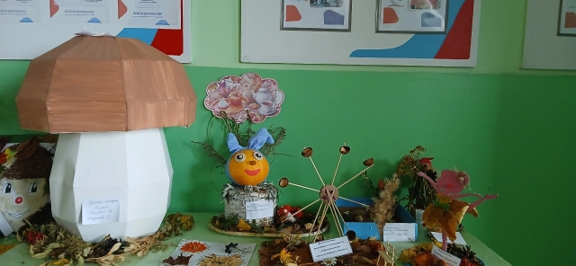 Поделки.