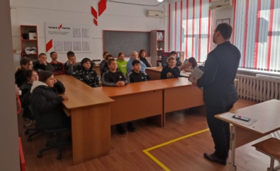 Беседа с помощником прокурора.