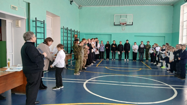 Закрытие месячника.